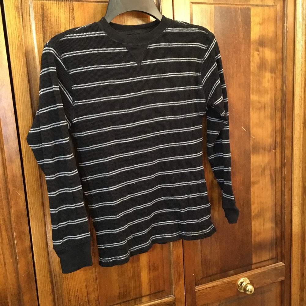 Faded Glory boy’s crew neck pullover, size L (10-12), organic cotton, stretch